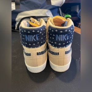 Nike SB Zoom Blazer Mid Sashiko Sesame SZ:13 Used